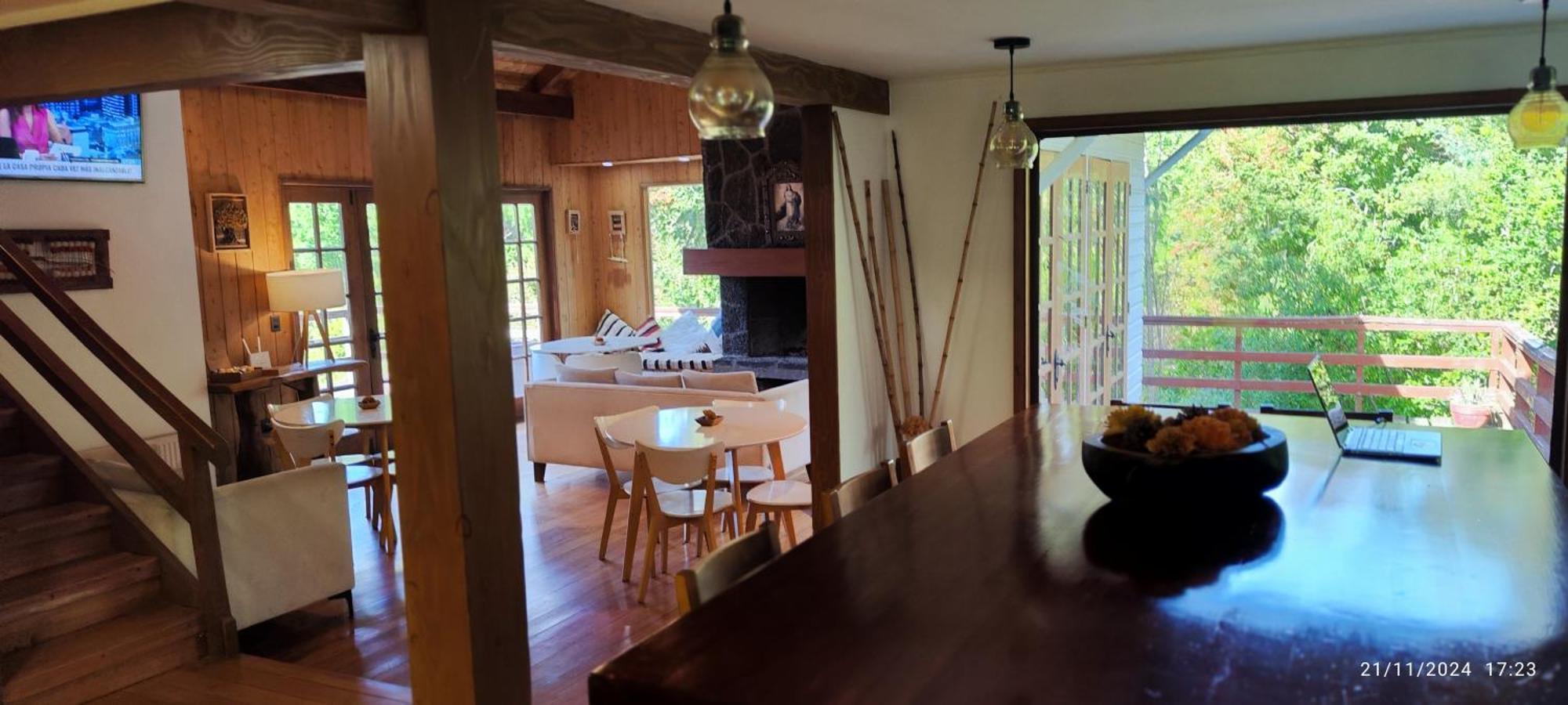 Bambu Lodge Pucón المظهر الخارجي الصورة
