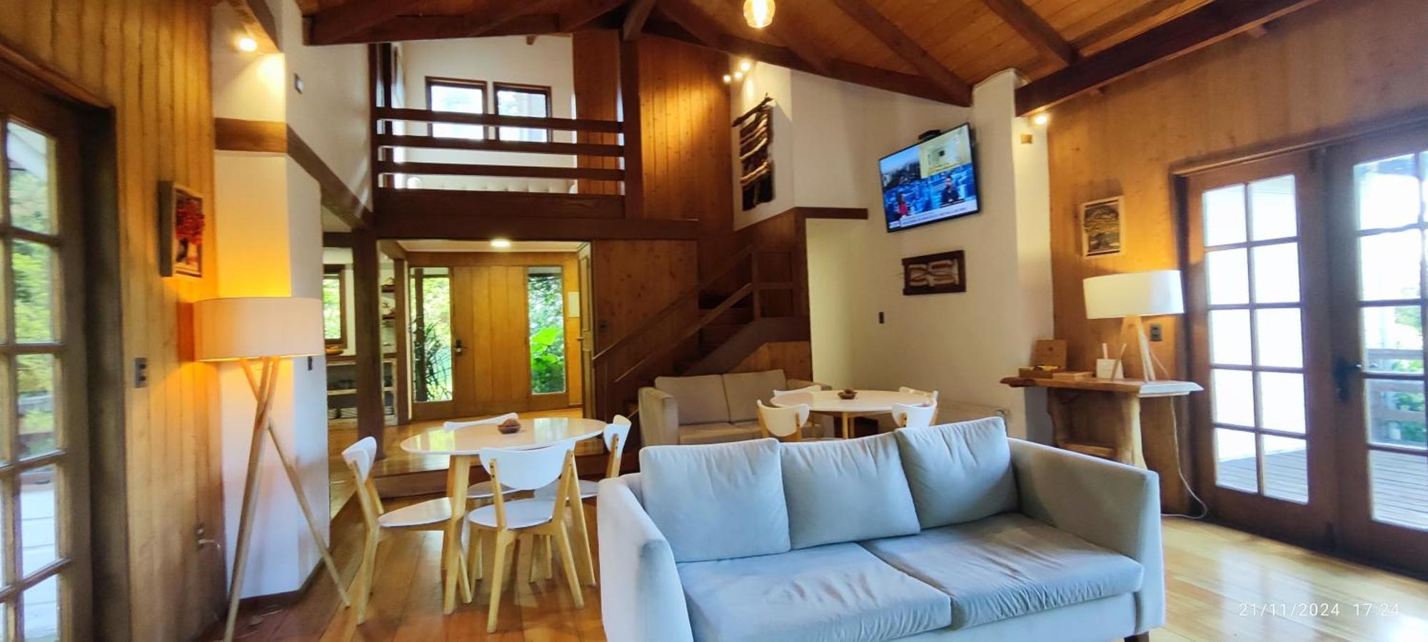 Bambu Lodge Pucón المظهر الخارجي الصورة