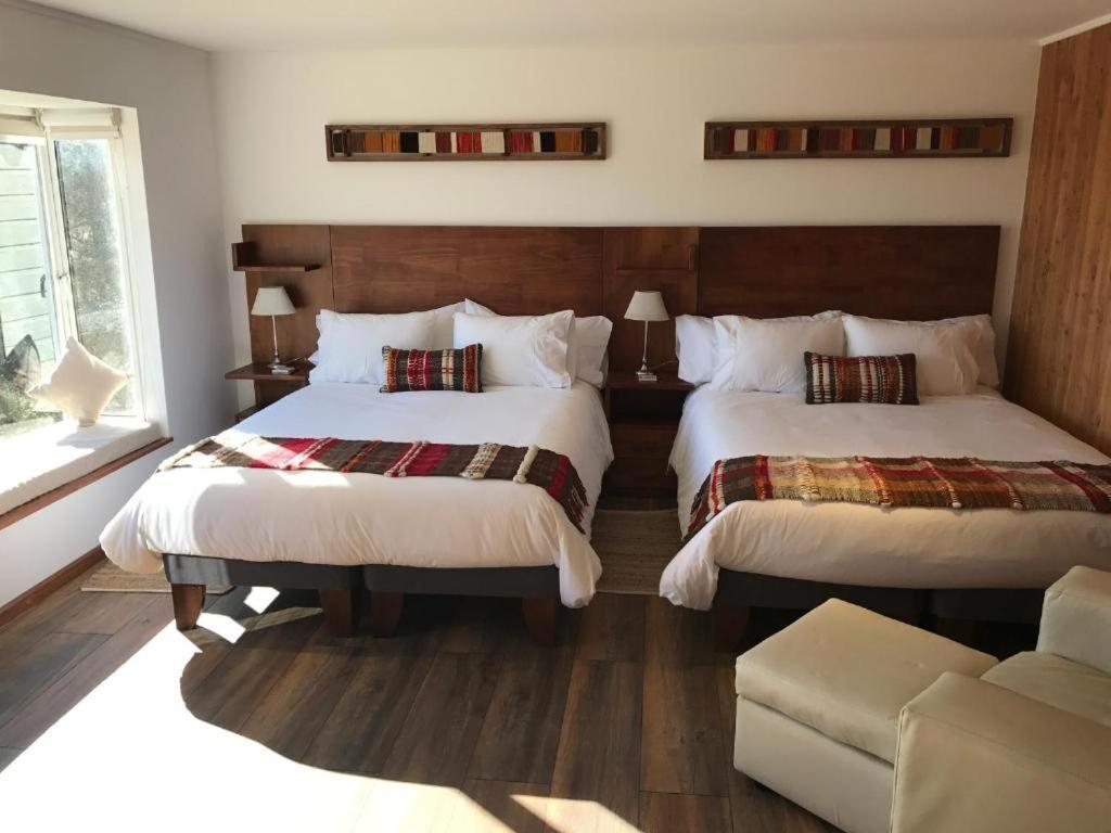 Bambu Lodge Pucón المظهر الخارجي الصورة