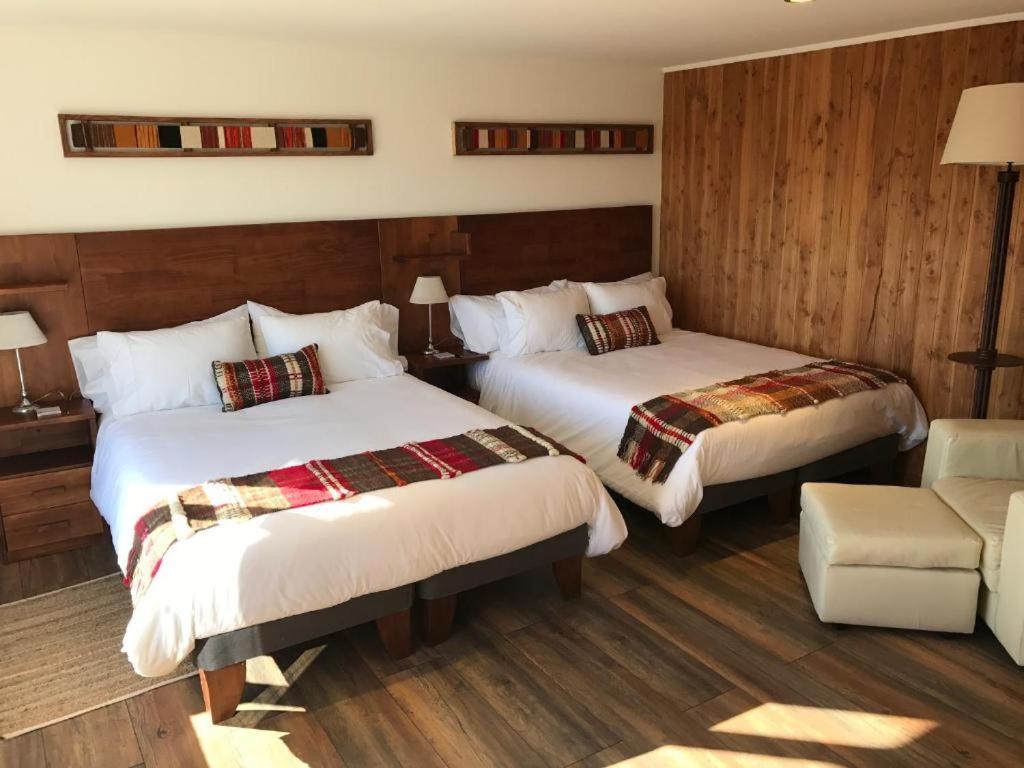 Bambu Lodge Pucón المظهر الخارجي الصورة