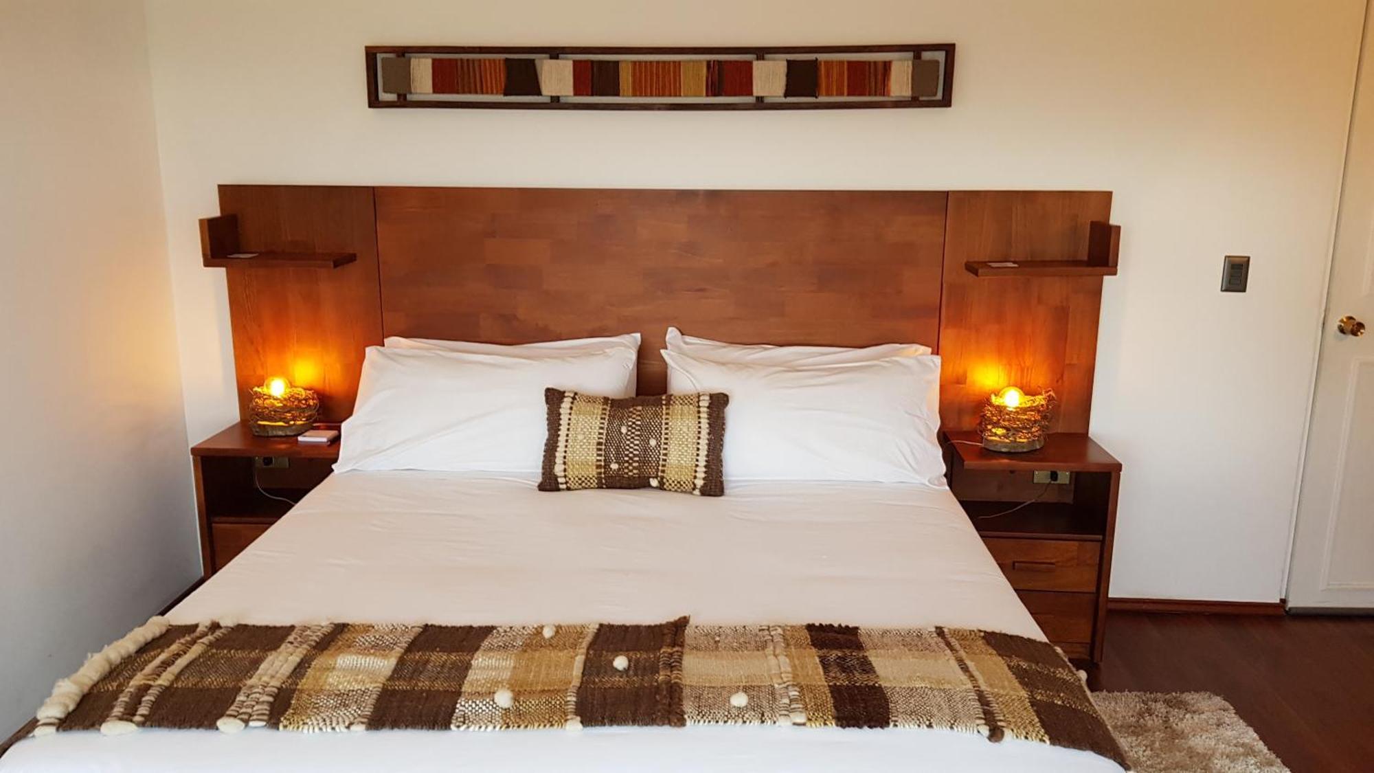 Bambu Lodge Pucón المظهر الخارجي الصورة