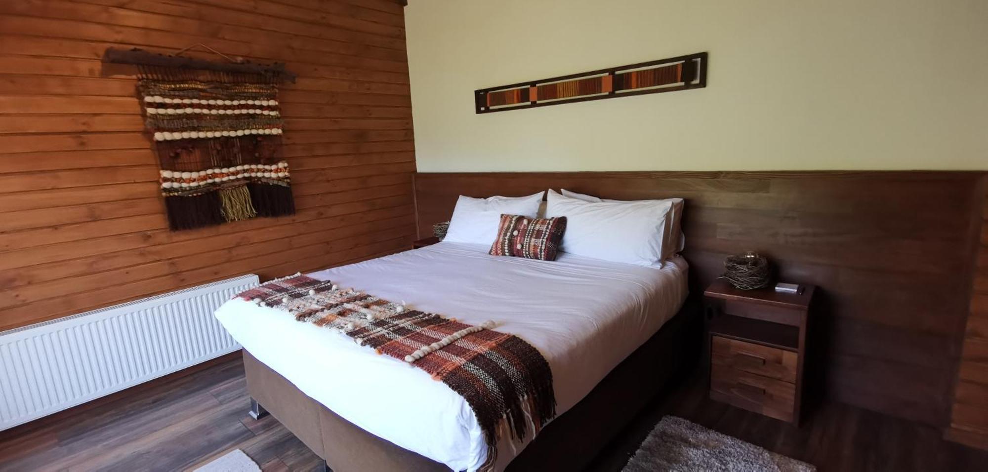 Bambu Lodge Pucón المظهر الخارجي الصورة